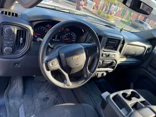 2021 CHEVROLET SILVERADO 1500 CUSTOM 4x4