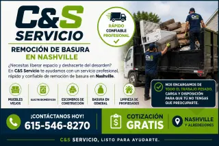 Servicios de Mudanza Confiables en Nashville