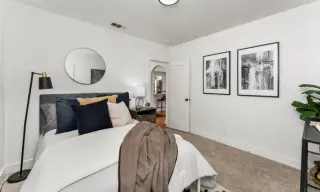 2-bedroom, 1-bath cottage