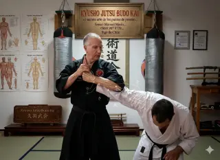 Clases de defensa personal con boxeo y karate táctico
