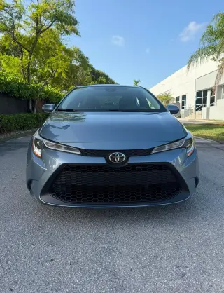 🚀Se va con 💲$1500 de Inicial . Toyota Corolla LE 2021