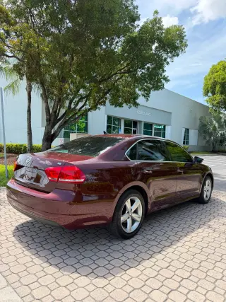 Volkswagen Passat 2012 Motor 2.5 con Titulo Limpio