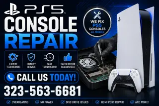 Reparación del puerto HDMI PS5/ Xbox.