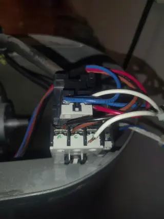 trabajos de electricidad.