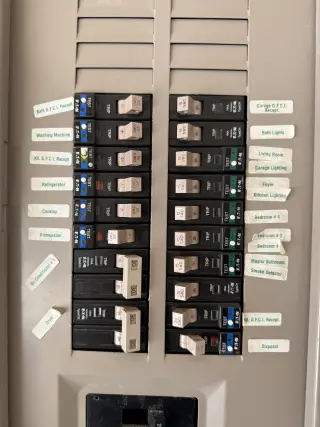 Electricista residencial