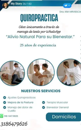 Contáctame para programar una visita y aclarar dudas sobre el servicio.