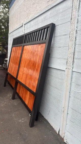 Valla Decorativa Moderna en Venta