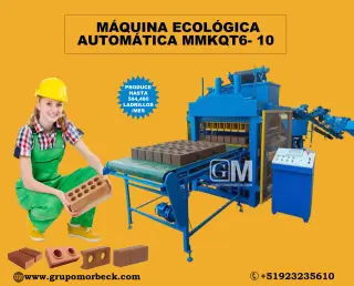 Máquinas de Ladrillos Ecológicos