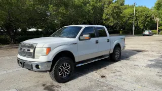 🛻 2012 FORD F150 4X4/ 💲7,300 Cash/ ⚙️ Motor V8 5.0L