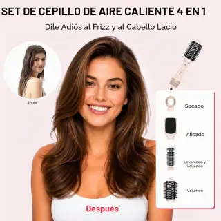 IG INGLAM 4 in 1 Blow Dryer Brush