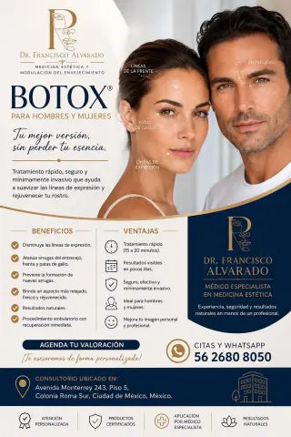 ARMONIZACIÓN FACIAL - DR. FRANCISCO ALVARADO
