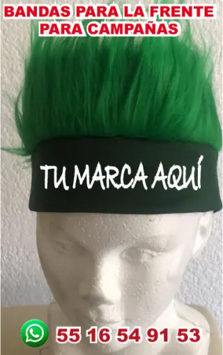BANDAS PARA LA CABEZA