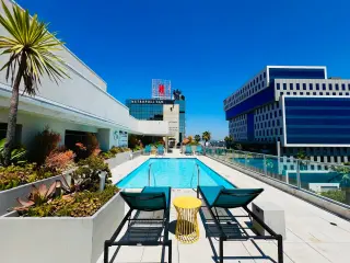 Huge Loft-Style Studios w/ Sleeping Alcove & Oversized Balconies. Pool & Gym