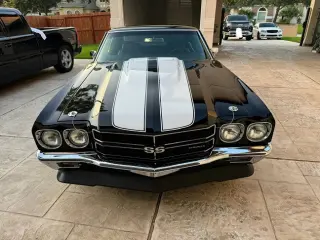 1970 Chevrolet Chevelle Malibu SS Sport Coupe