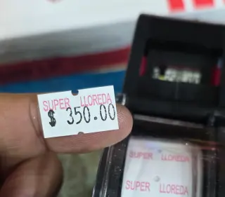 ETIQUETADORA MOTEX 5500MX PARA PRECIOS Y CLAVES