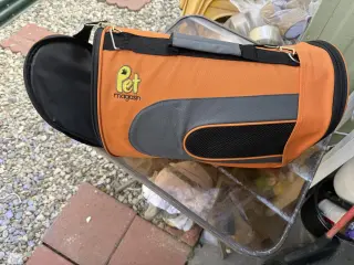 Bolsa Transportadora para Mascotas - Ideal para Viajar
