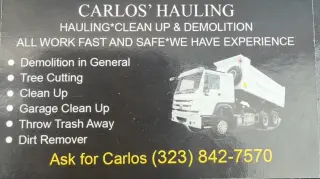 Servicios de Remoción de Chatarra y Demolición