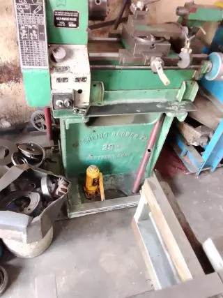 Minitorno Chino con soporte