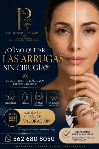 ARMONIZACIÓN FACIAL - DISMINUYE / ELIMINA ARRUGAS - resultados naturales