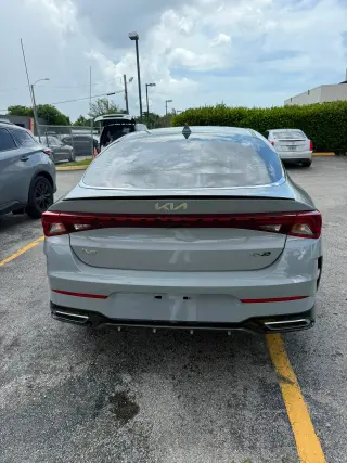 2022 Kia K5 GT-Line