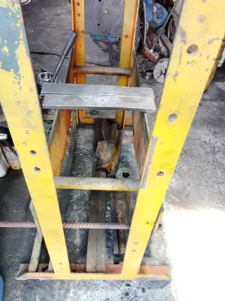Prensa Hidràulica Amplia, Bomba Nueva