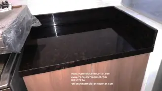 Granito Verde Ubatuba Elegancia, Sobriedad