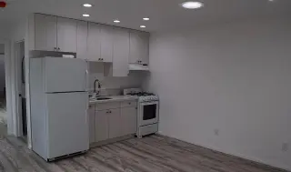 Apartamento privado de un dormitorio cerca de la