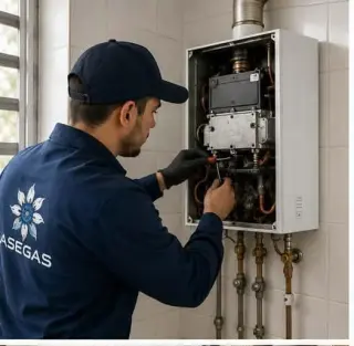 MANTENIMIENTOS INSTALACIONES DE GAS EN EDIFICACIONES RESIDENCIALES Y COMERCIALES