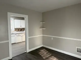 Conveniently located close to town