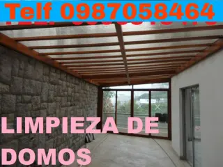 Limpieza de terrazas en Pichincha