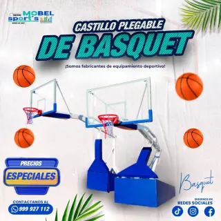 Tablero de baloncesto transportable / mobel sports