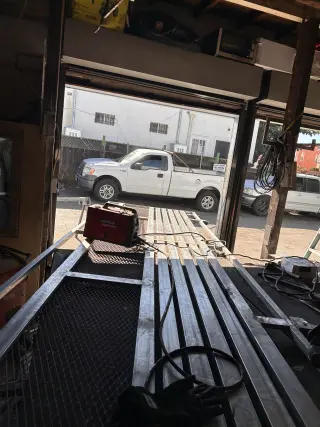 Trabajos de soldadura
