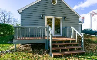This charming and perfect blend of village convenience and peaceful living.