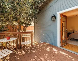 Tucked along a tree-lined street in the heart of Los Feliz