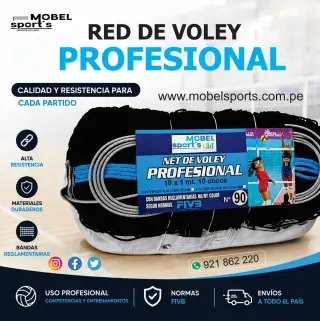 Red de Baloncesto Duradera para Aros / MOBEL SPORTS