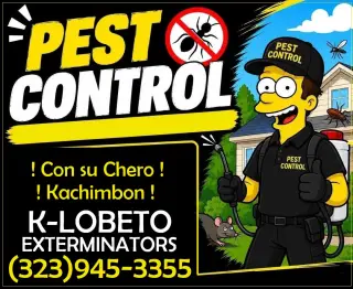 EXTERMINADORES MAYWOOD Y AREAS CERCANAS.-