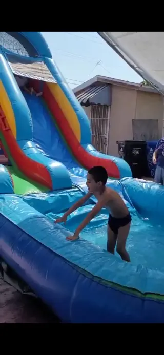 Brincolin de agua