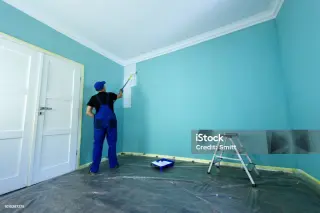 Pintor Casas Interior de Casas,. Cuartos>Handyman