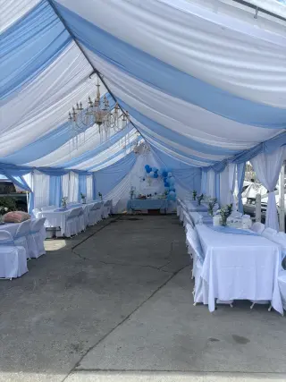 DRAPES EN CARPAS