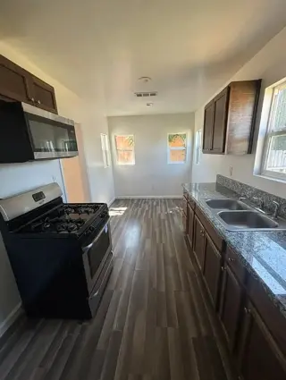 completely remodeled, new appliances