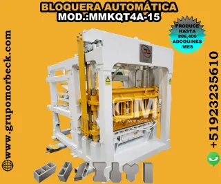 Máquinas Bloqueras