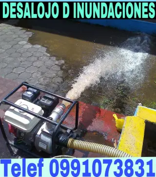 Desalojo de inundaciones Quito