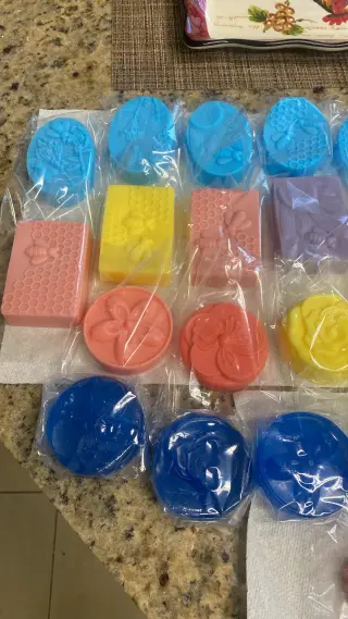 Velas y jabones aromáticos