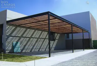 Cuatro Acabados Fabrica Pérgola Artesanal