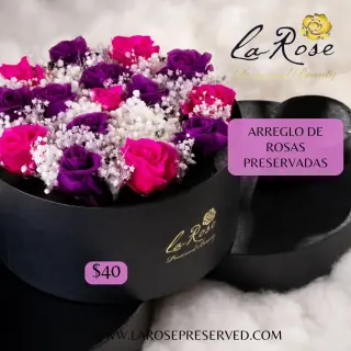 Ecuadorian Preserved Roses Infinity Flowers Eternal Roses