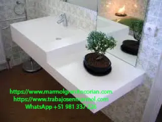 Corian superficies solidas, para cocinas, baños, laboratorios, paredes, counters