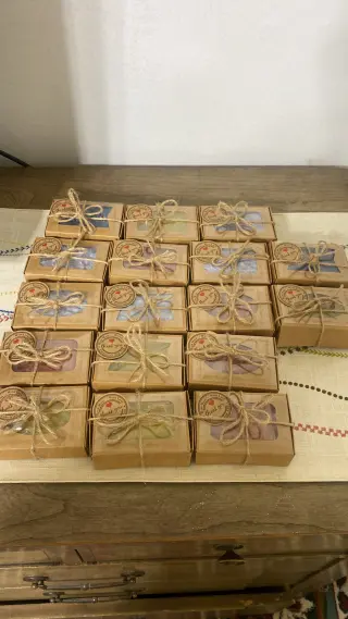 Velas y jabones aromáticos