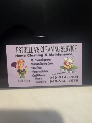 ESTRELLA’S HOME CLEANING