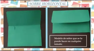 Sobres de todo tamaño