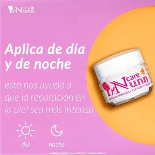 Nunncare Crema Limpiadora 100% Original